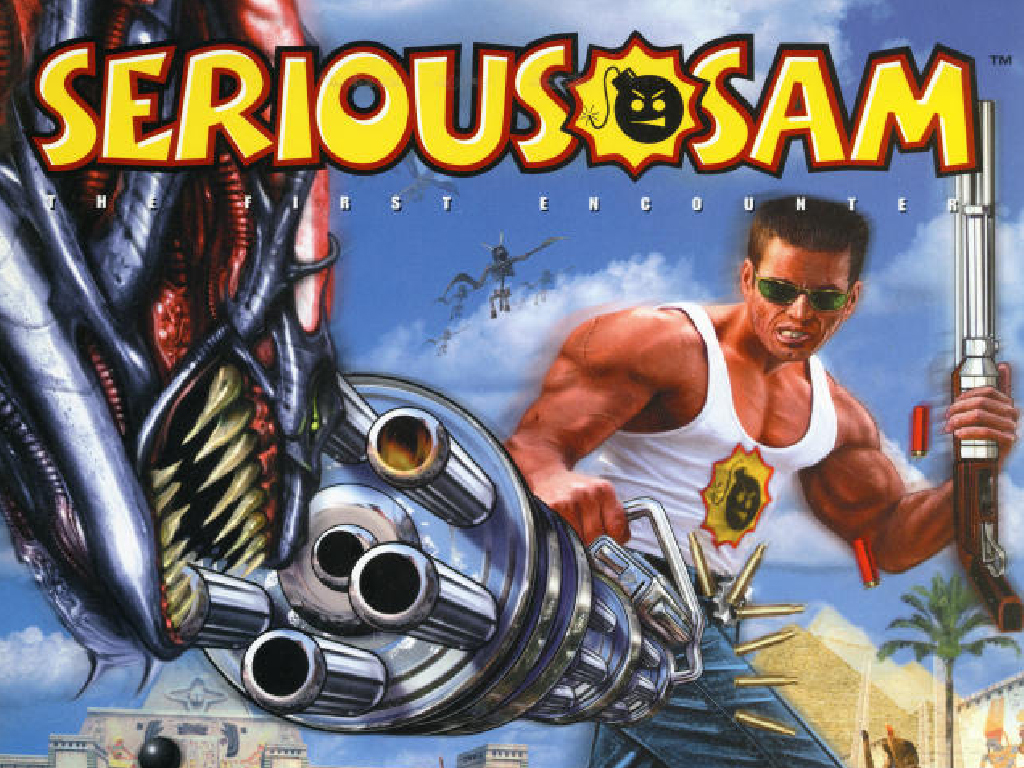 Serious Sam 1 Mac Download
