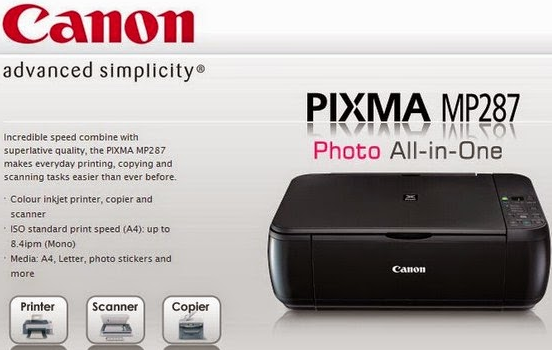 Download driver printer canon mp287