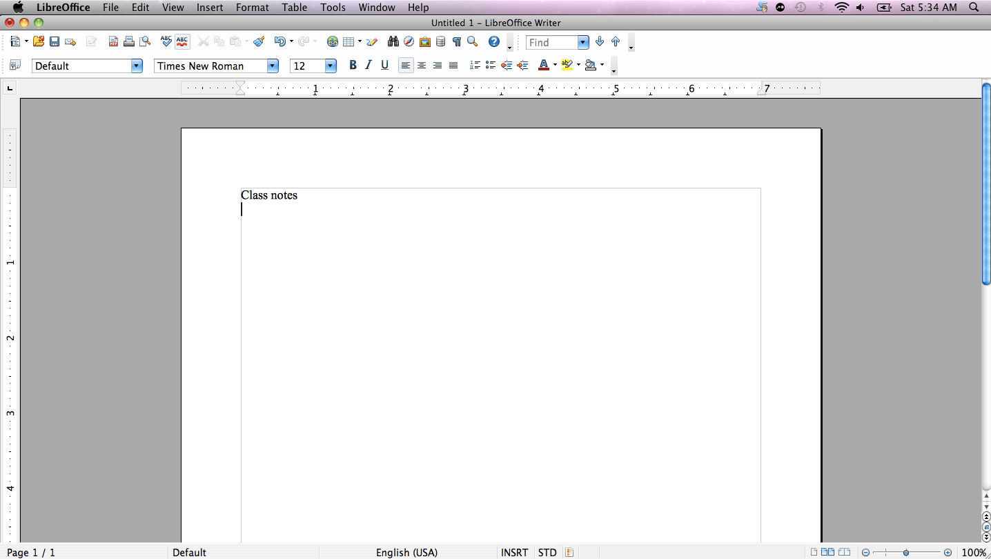 Libreoffice For Mac Download Free